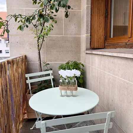 Charmant Studio Loggia Metro 3pers Wifi 公寓 热讷维耶