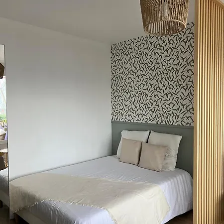Charmant Studio Loggia Metro 3pers Wifi Gennevilliers