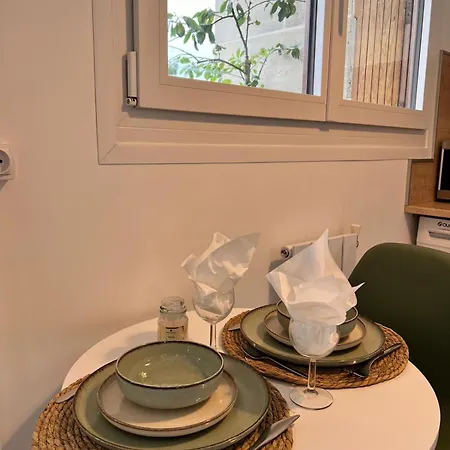 Charmant Studio Loggia Metro 3pers Wifi 热讷维耶