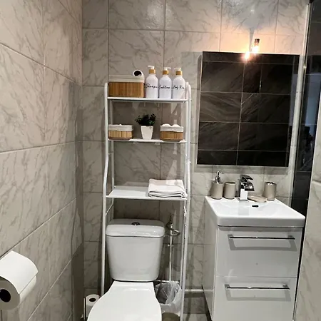 Apartament Charmant Studio Loggia Metro 3pers Wifi Gennevilliers