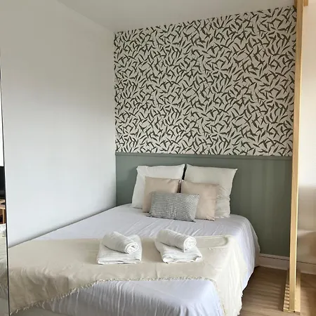 Charmant Studio Loggia Metro 3pers Wifi 热讷维耶
